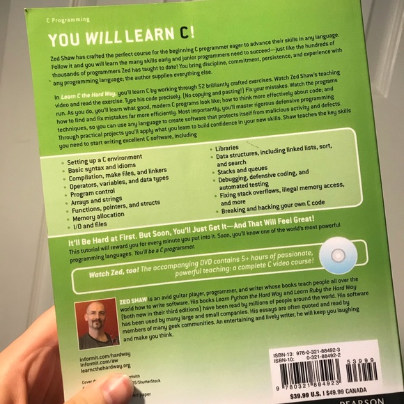 Learn C the Hard Way - Picture 2 of 2